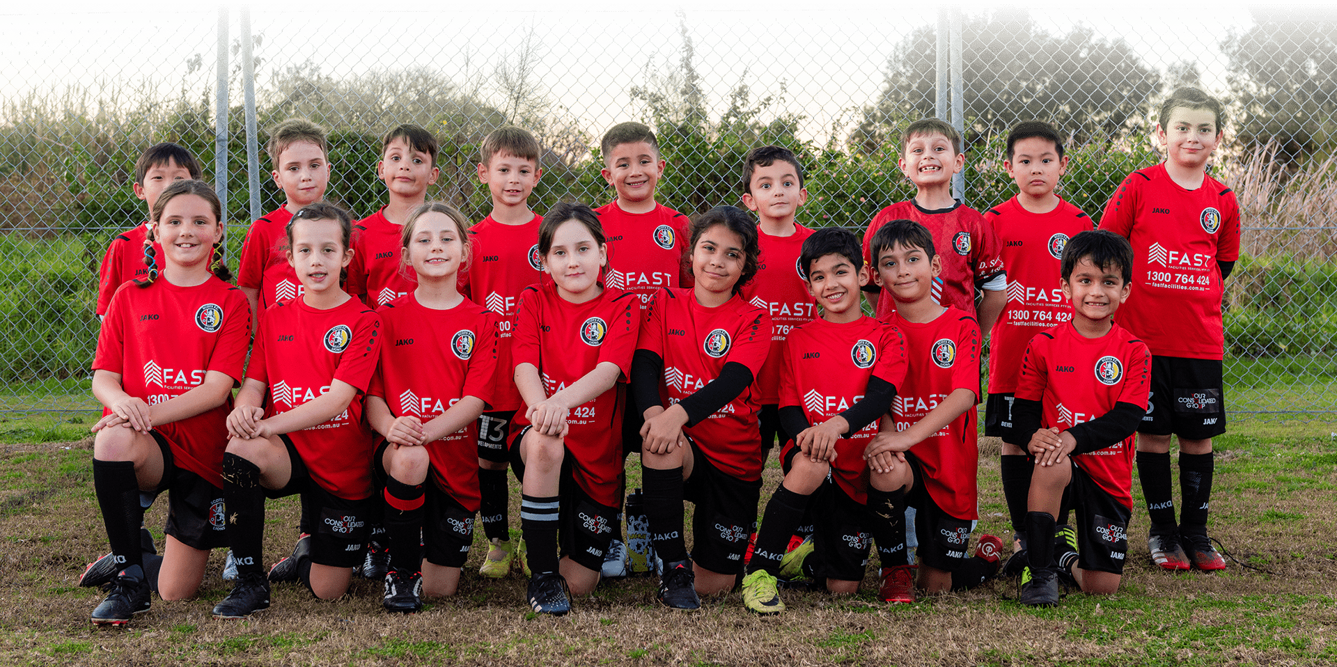 Youth Soccer Team - SCOTS LIONS FC