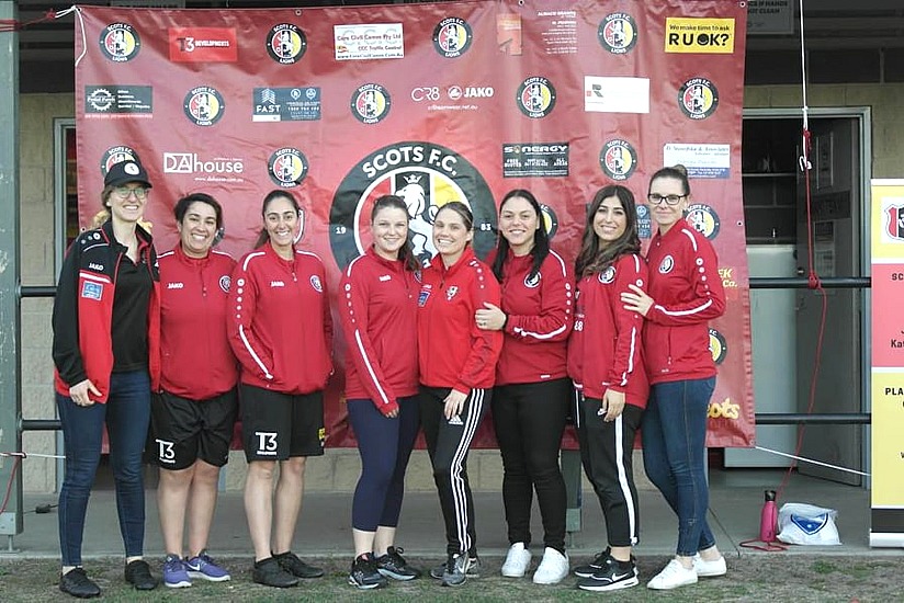 Coaches and managers - SCOTS LIONS FC