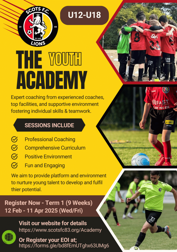 Red And White Modern Football Academy Flyer (3)